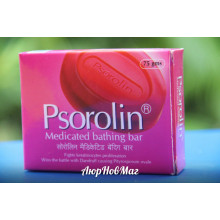 Медицинское мыло Псоролин против псориаза